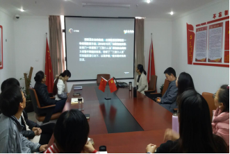 组织学习“三班仆人派”2